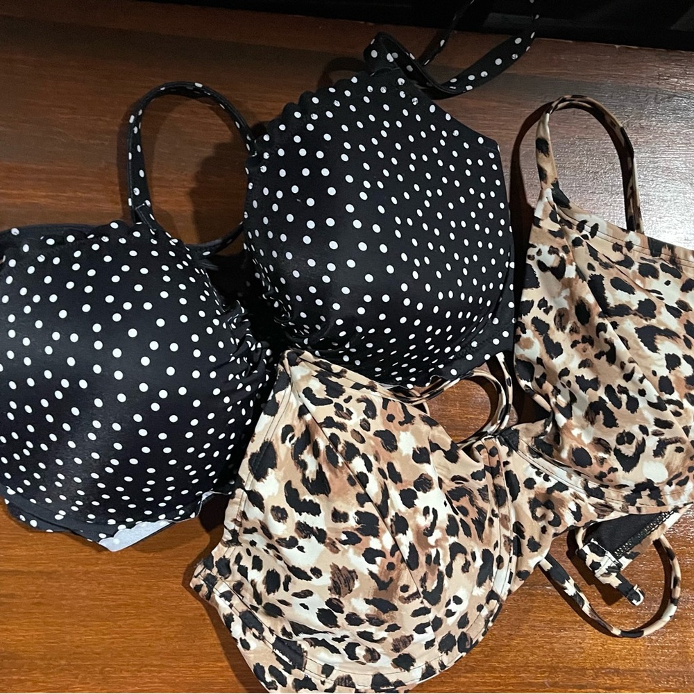 VS • Time & Tru Bikini Tops ( 💭 bonus)